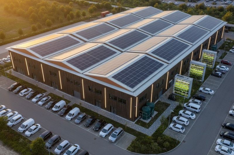 Commercial Roof Installation