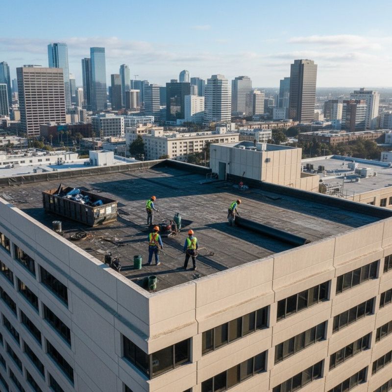 Flat Roof Construction